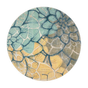 Tabla De Cortar Danza I de la dalia