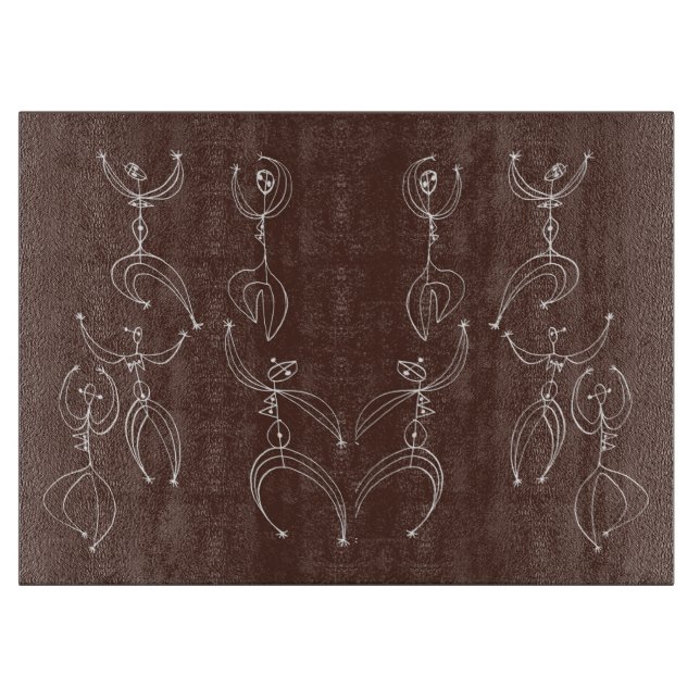 Tabla De Cortar danza interpretativa (Anverso)