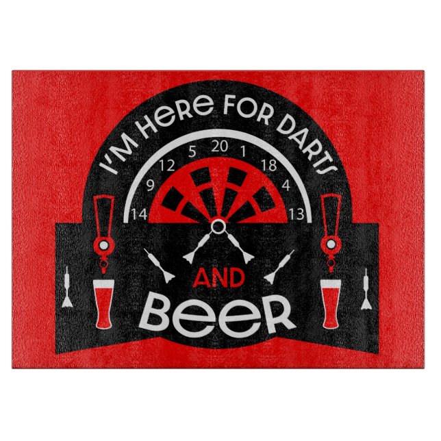 Tabla De Cortar Dardos de pub clásicos (Anverso)