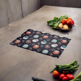 Tabla De Cortar Dark Sloth