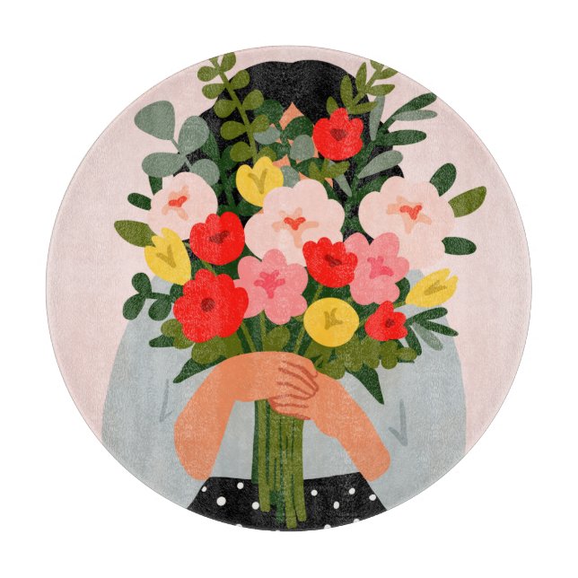 Tabla De Cortar Darling Valentine II (Anverso)