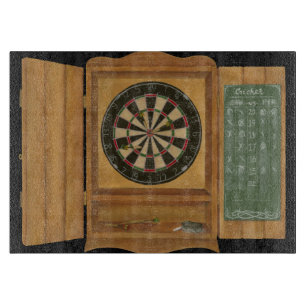 Tabla De Cortar Dartboard con anotar del grillo