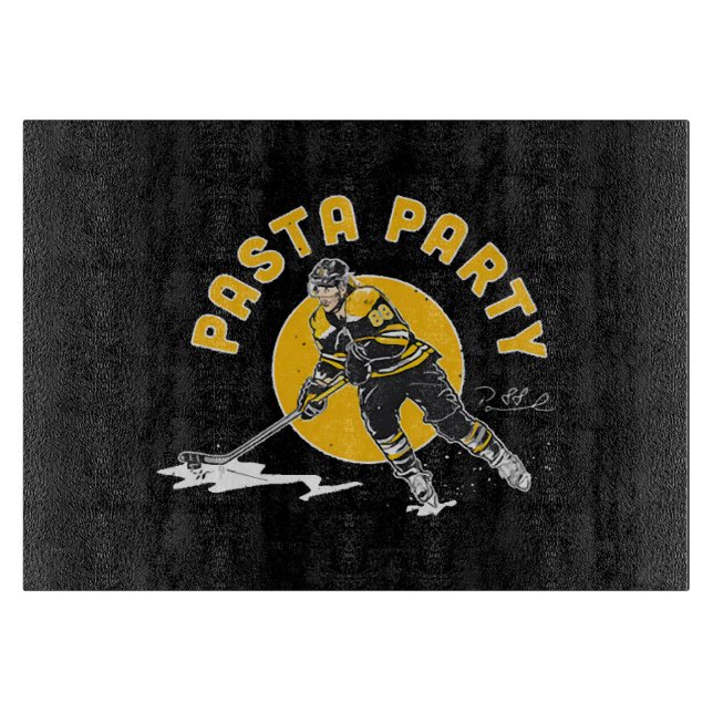 Tabla De Cortar David Pastrnak (Anverso)