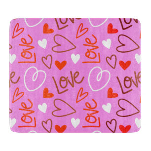 Tabla de cortar de Amor Garabateado