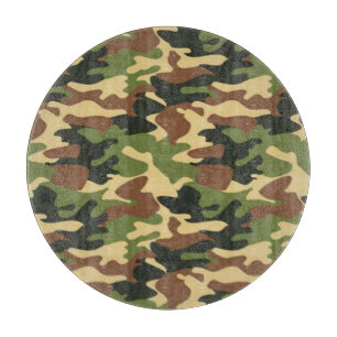 Tabla De Cortar de camuflaje