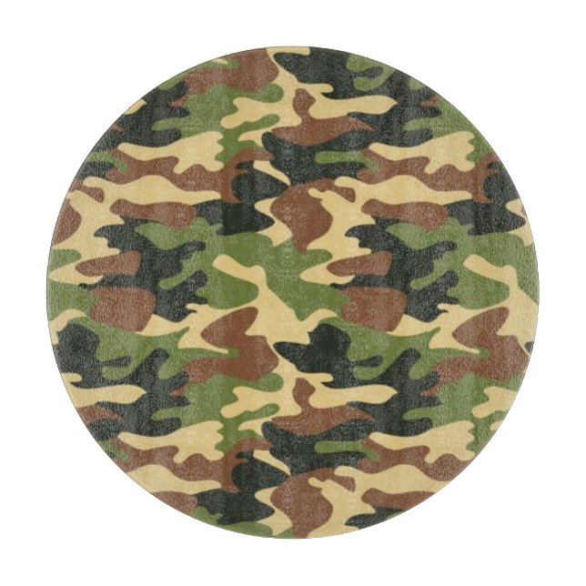 Tabla De Cortar de camuflaje (Anverso)
