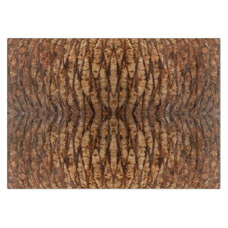 Tabla de cortar de la corteza de palmera