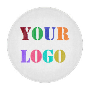 Tabla de cortar de la empresa con logotipo persona