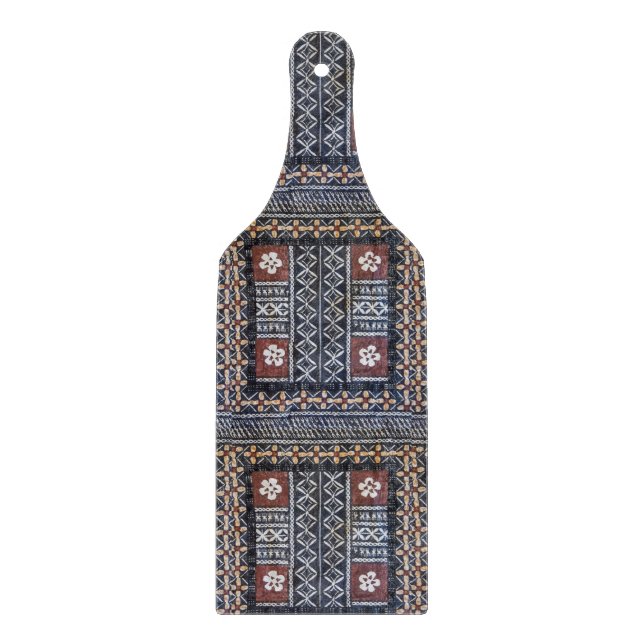 Tabla de cortar de la impresión de Barkcloth del (Anverso)