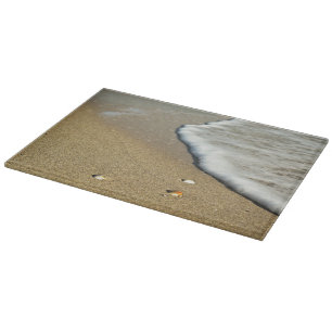 Tabla de cortar de la playa