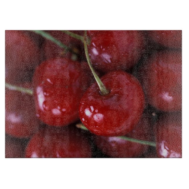 Tabla de cortar de las cerezas (Anverso)