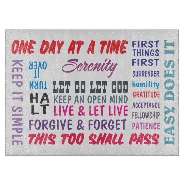 tabla de cortar de los lemas (Anverso)