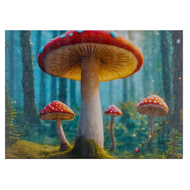 Tabla de cortar de Mellow Mushroom (Anverso)