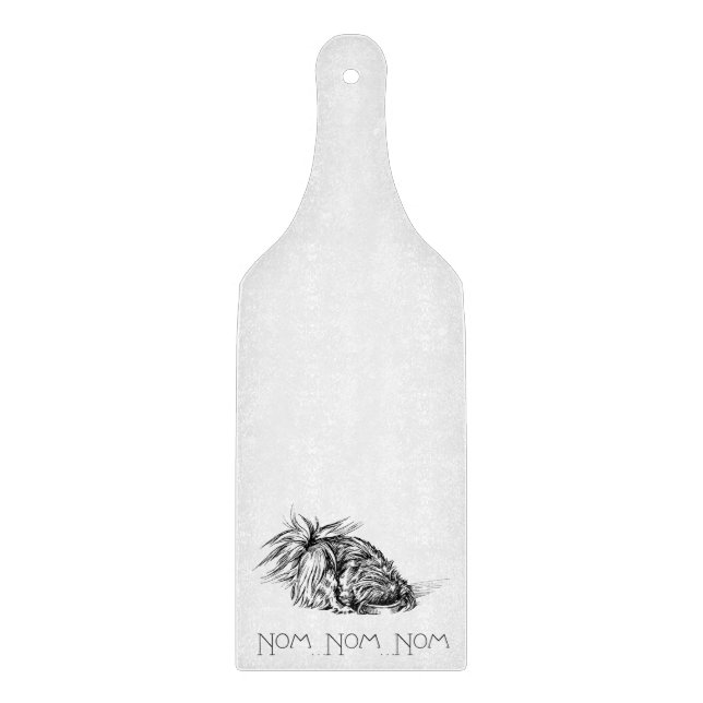 Tabla de cortar de pequinés (Anverso)