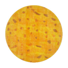 Tabla de cortar de pez dorado