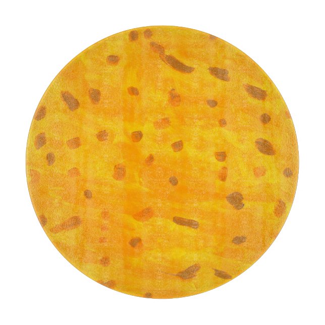 Tabla de cortar de pez dorado (Anverso)