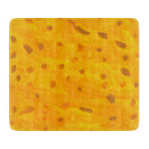 Tabla de cortar de pez dorado