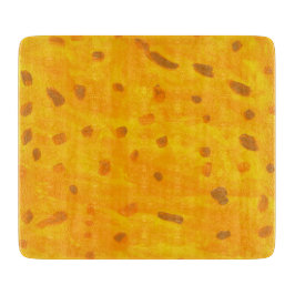 Tabla de cortar de pez dorado