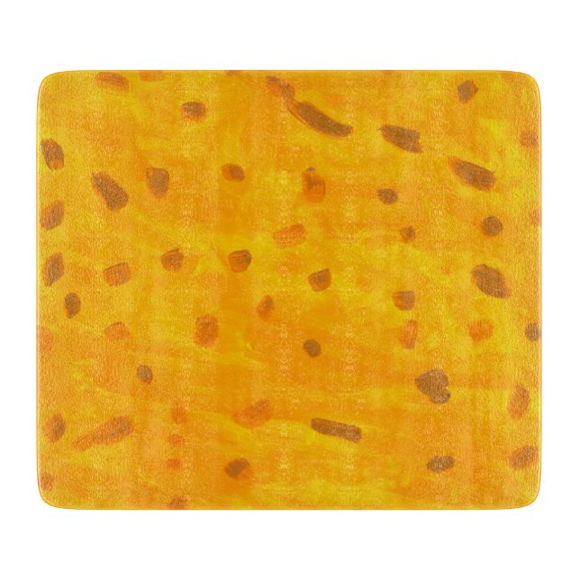 Tabla de cortar de pez dorado (Anverso)