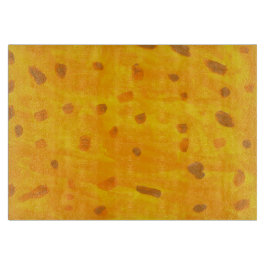 Tabla de cortar de pez dorado