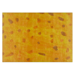 Tabla de cortar de pez dorado