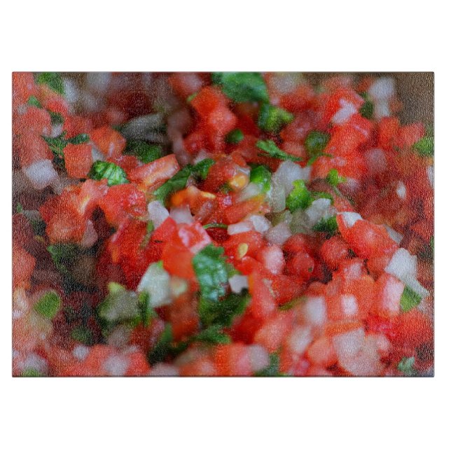 Tabla de cortar de Pico De Gallo (Anverso)