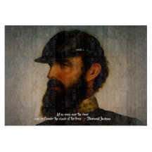 Tabla de cortar de Stonewall Jackson