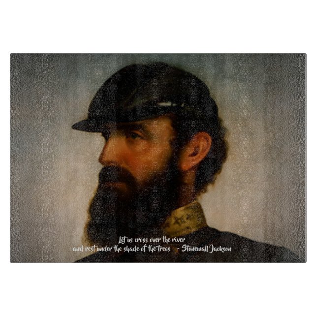 Tabla de cortar de Stonewall Jackson (Anverso)