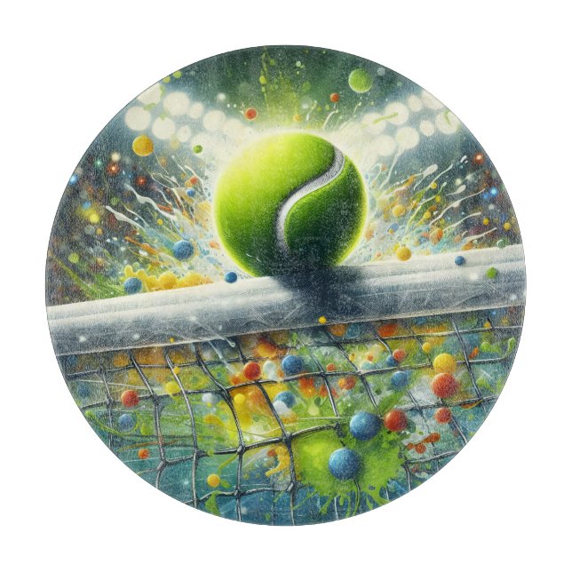 Tabla de cortar de tenis (Anverso)