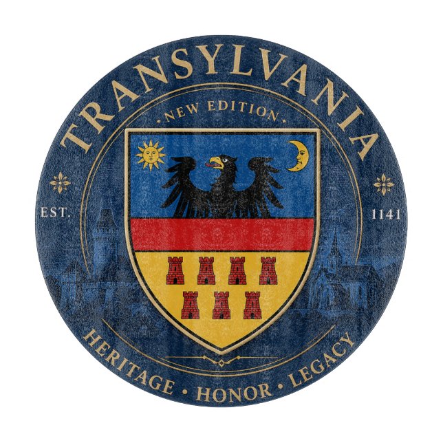 Tabla de cortar de Transilvania (Anverso)