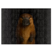 Tabla de cortar de vidrio Black 4 Luxe Elegant Pla