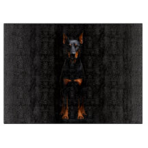 Tabla de cortar de vidrio Black 4 Luxe Guardian Do