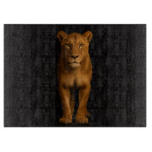 Tabla de cortar de vidrio Black 4 Luxe Leonessa no
