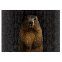 Tabla de cortar de vidrio Black 4 Luxe Marmota esp