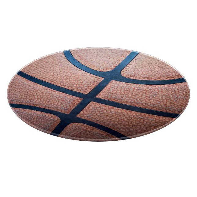 Tabla de cortar de vidrio de baloncesto (Borde)