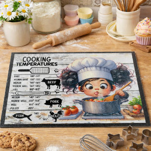 Tabla de cortar de vidrio de temperatura de cocció