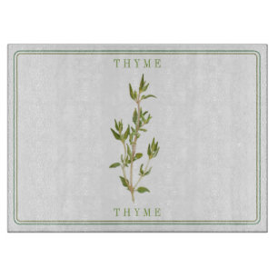 Tabla de cortar de vidrio FRESH THYME 15x11
