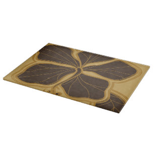 Tabla de cortar de vidrio Kailua Hibiscus hawaiano