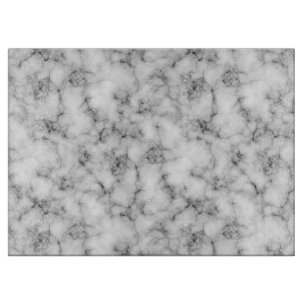 Tabla de cortar de vidrio mármol falso