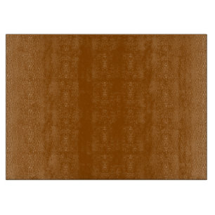 Tabla de cortar de vidrio marrón