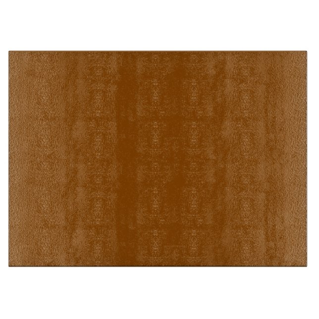 Tabla de cortar de vidrio marrón (Anverso)