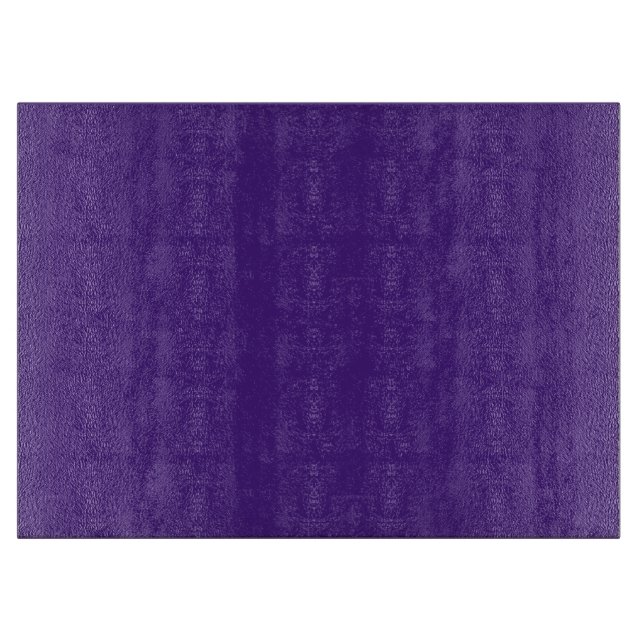 Tabla de cortar de vidrio morado monstruo (Anverso)