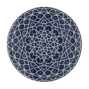 Tabla de cortar de vidrio Noche Celestial