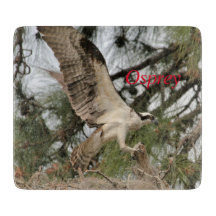 Tabla de cortar de vidrio Osprey Wildlife
