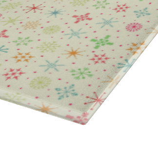 Tabla de cortar de vidrio Retro Stars