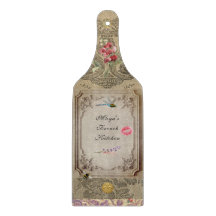 Tabla de cortar de vidrio Rococó