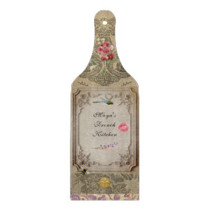 Tabla de cortar de vidrio Rococó