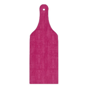 Tabla de cortar de vidrio rosa quemado