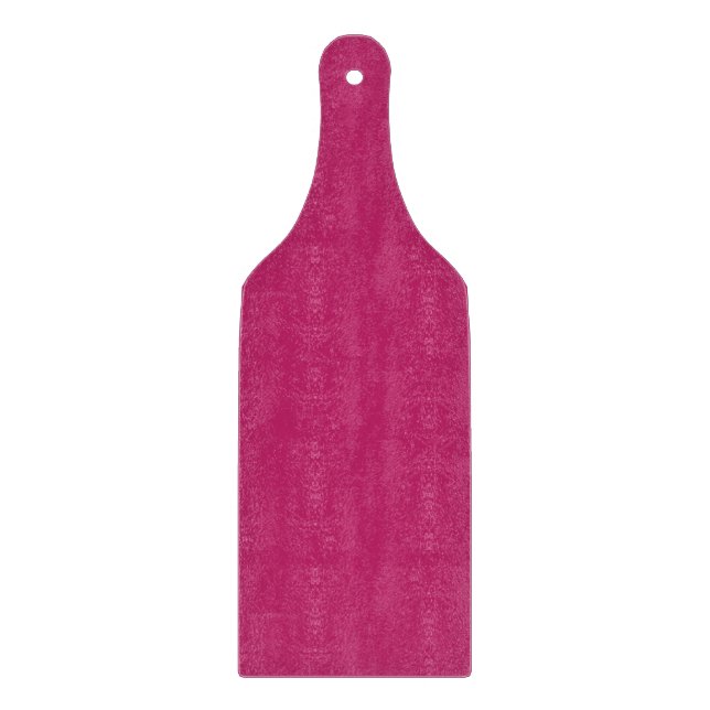 Tabla de cortar de vidrio rosa quemado (Anverso)