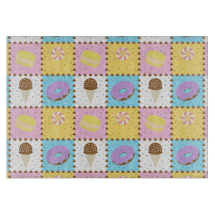 Tabla de cortar de vidrio Sweet Cravings